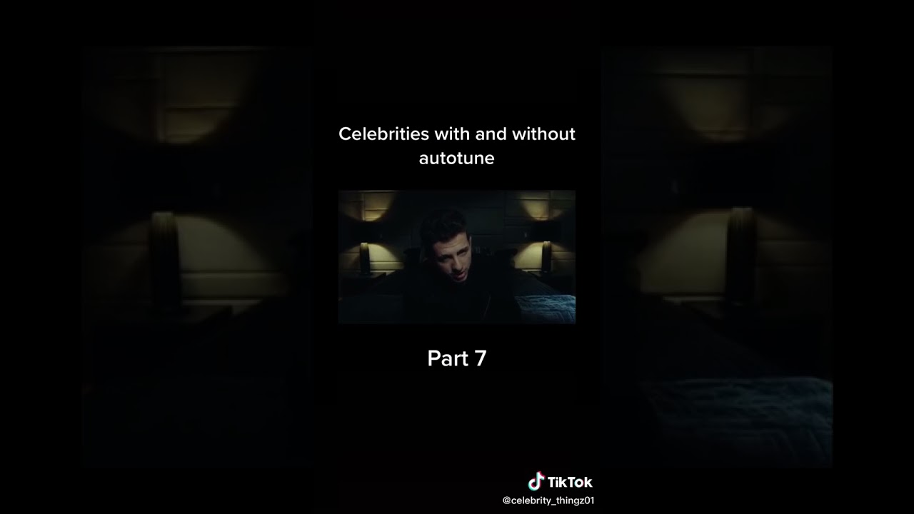 Celebrities With And Without Auto Tune! SHOCKING! 7 Credit Celebrity_thingz01