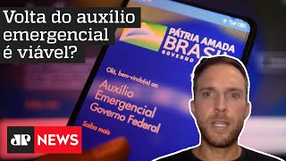 ‘Precisamos encarar que o Brasil está com um problema sério de saúde e economia’