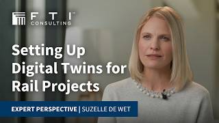 Setting Up Digital Twins for Rail Projects
