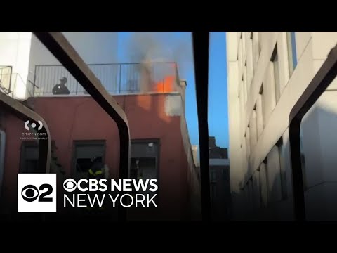7 injured, dozens displaced after Bowery Grand Hotel fire