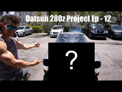 Datsun 280z Project Ep - 12 [ ENGINE BAY COLOR REVEAL / Small Updates Regarding the Build ]