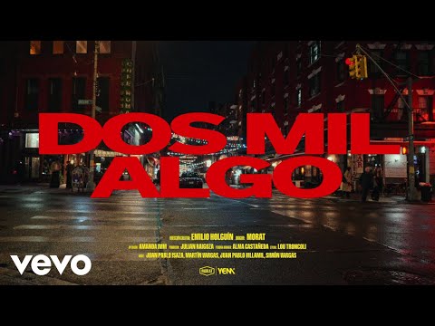 Morat - Dos Mil Algo (Lyric Video)
