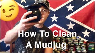 How To Clean A Mudjug