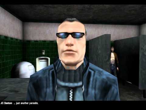 Deus Ex : Malkavian Mod Complete Playthrough v0.25  Part 1