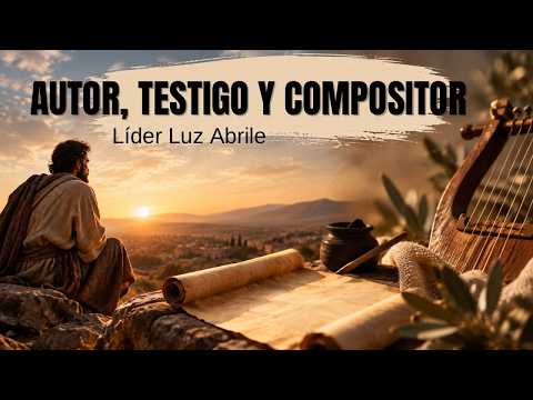 AUTOR,TESTIGO Y COMPOSITOR | Líder: Luz Abrile