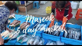Adventures of Dorcky: Namyangju Maseok 5 Day Market 남양주 마석 5일장