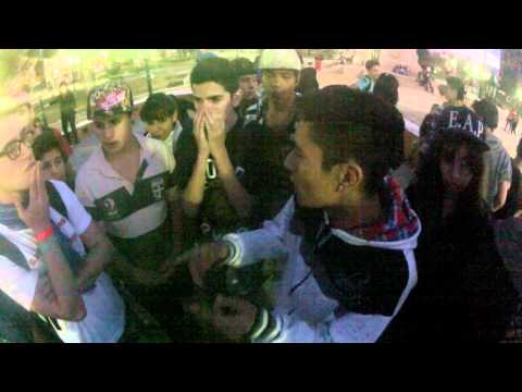 Gamba vs JKA - Semifinales Santa Rosa Rap Freestyle (14ª Fecha 02/08/15)