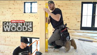 Cabin in the Woods 42: Installing Rock Solid Railing Posts