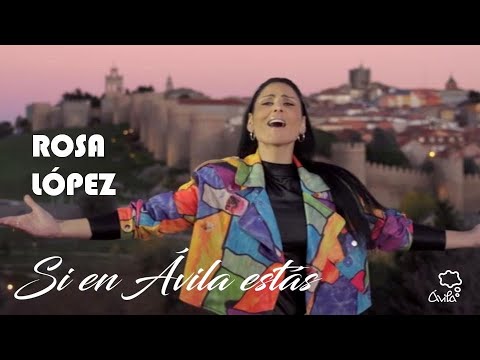 Éxito en Youtube de la canción de Rosa López sobre Ávila