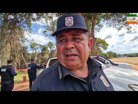 Comisario Ppal. Roque Cañete, jefe de Prevención y Seguridad de Canindeyú