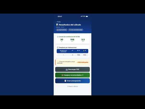 Clima Calculator: Frigorías video thumbnail