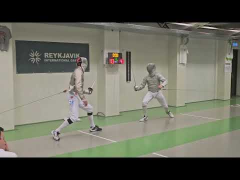 Viking Cup Final 8 - WEBER Alexander (ARG) vs AGUSTSSON Gunnar Egill  (ISL)