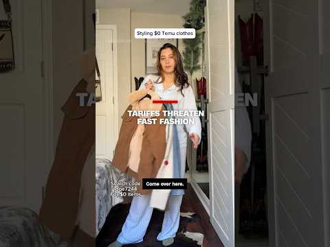 Tariffs threaten fast fashion