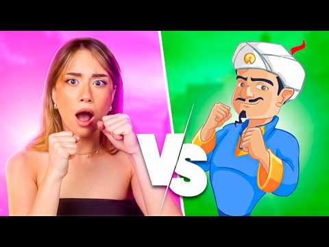 EU DERROTEI O AKINATOR?