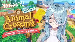 【ANIMAL CROSSING: NEW HORIZONS】 NEW UPDATE YIPPEE!!! NO MORE FISHEYE 【NIJISANJI EN | Elira Pendora】