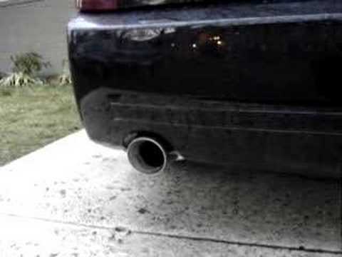 2007 Cadillac CTS-V Magnaflow Idle