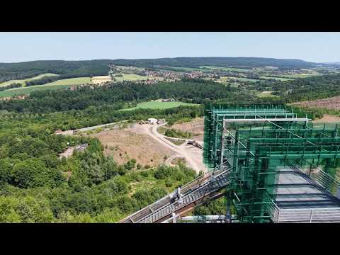 Jahrtausendblick Drohnenflug im Juni 2026