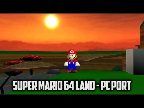 ⭐ Super Mario 64 PC Port - Super Mario Land 64 v7.1