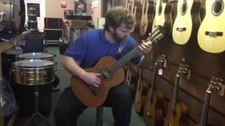 Video thumbnail for Córdoba C3M | Mantova's Two Street Music | Buy Córdoba Now | (707) 445 3155 by Mantovas Two Street Music