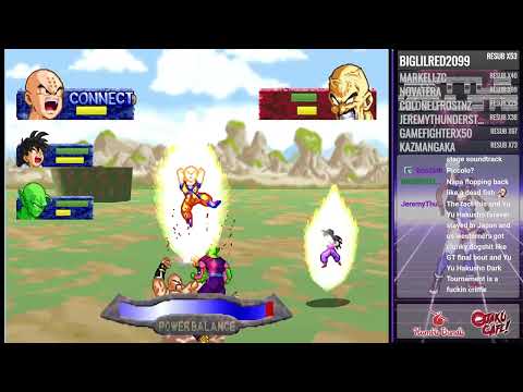 Dragon Ball Z: The Legend (PS1) Full Story Mode Playthrough