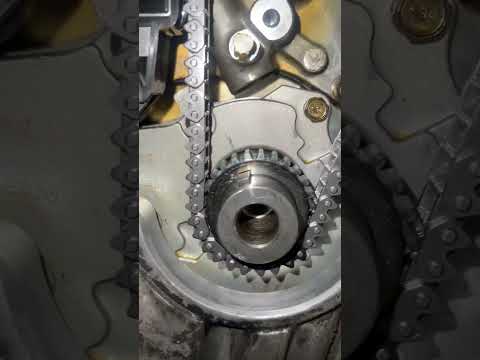 How to time G35 350z VQ35DE Timing Chain Marks