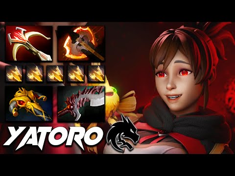 Yatoro Marci Super Carry - Dota 2 Pro Gameplay [Watch & Learn]