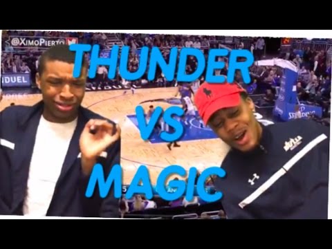 RUSSELL WESTBROOK HISTORIC TRIPLE DOUBLE! Thunder vs ORL Magic 3/29/17 FULL HIGHLIGHTS AND REACTION!
