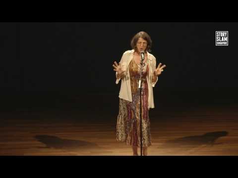 Story Slam Singapore Grand Slam 2017 - Daniela Morena