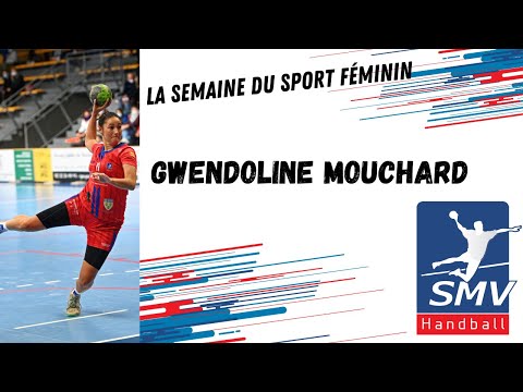La semaine du sport féminin : Gwendoline Mouchard