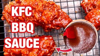 HOW TO MAKE KFC STYLE BBQ SAUCE | Morris Time Cooking
