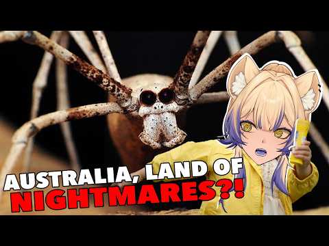 Australia Still Terrifies Me | More Parz | Tetra Reacts