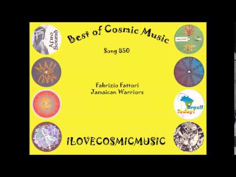 Best of Cosmic 850 - Fabrizio Fattori - Jamaican Warriors