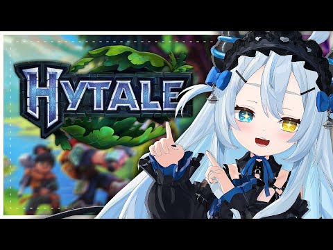 New blocky adventures! ⛏️ 【Hytale | Akugaki Koa】