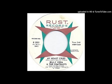 16 My Heart Cries-Billy Vera & The Contrasts