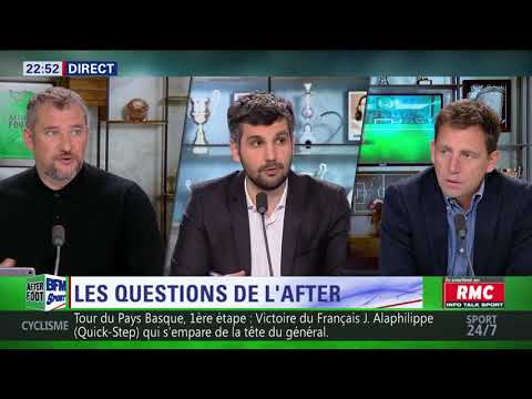 After Foot du lundi 02/04 – Partie 3/6 - Les questions de l'After