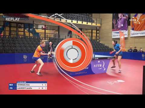 Interland EK 2018: Kim Vermaas - Laurenti