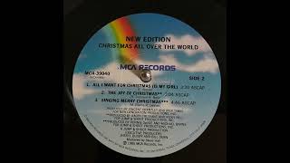 NEW EDITION   🎄ALL  I WONT FOR CHRISTMAS (IS MY GIRL)🎄　1985