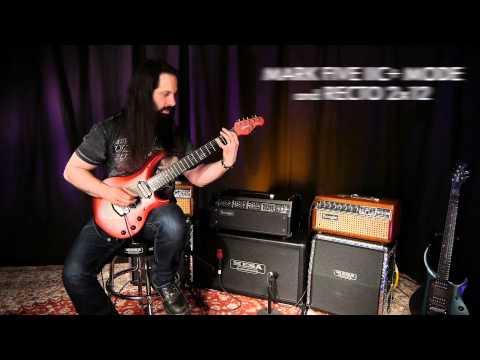 John Petrucci Mark Five vs Mark IIC+ Comparison