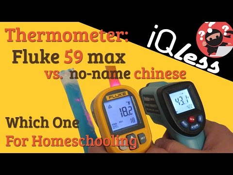 Fluke 59 Max Infrared Thermometer