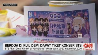 Download lagu Berdoa di Kuil Demi Dapat Tiket Konser BTS mp3