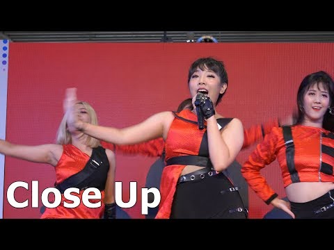 [Close Up] Marias cover BLACKPINK @ MBK Center IDOL 2019 | 191103