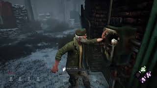 眠れないので猫とDBD