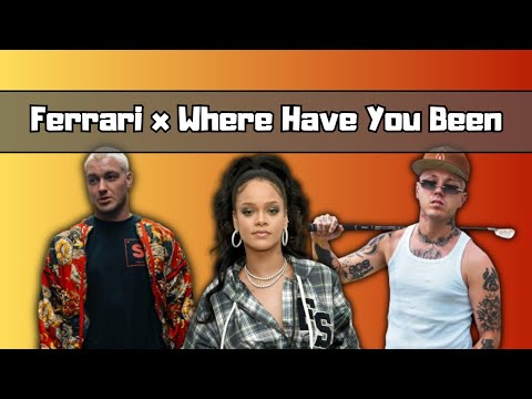 Ferrari x Where Have You Been (James Hype, Lazza x Rihanna) - PAGGIA MASHUP