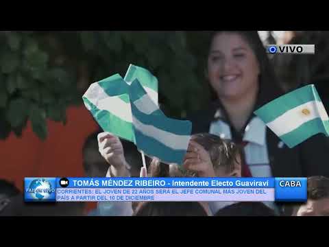 EL INTENDENTE MÁS JOVEN DEL PAÍS ESTÁ EN CORRIENTES