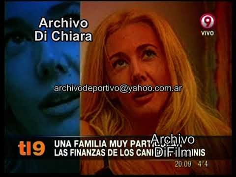 Las finanzas de los Caniggia y Mariania Nannis 2012 DV-08225 DiFilm