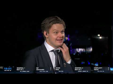 DreamHack Winter 2013 - Day 4.12 - Complexity vs Fnatic