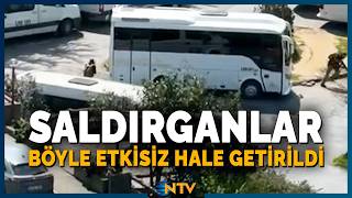 Saldırganların Etkisiz Hale Getirildiği Anlar Kamerada | NTV