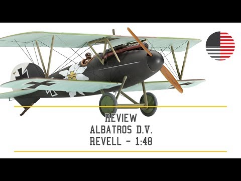 Review - Albatros D.V. - Revell - 1:48 - RVA04684 US