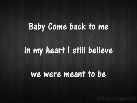 Vanessa Hudgens - Come Back To Me (HQ + Lyrics)