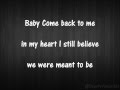 Vanessa Hudgens - Come Back To Me (HQ + Lyrics)